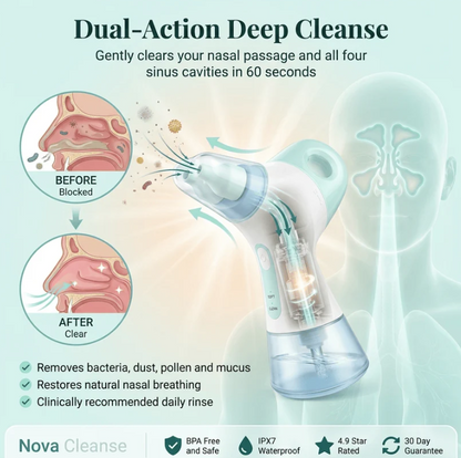 Golden Glow Nasal Cleanser