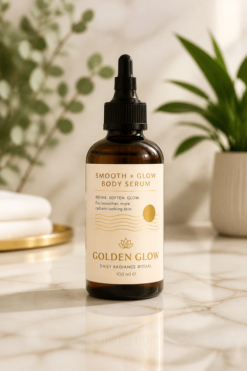Golden Glow Smooth Body Serum