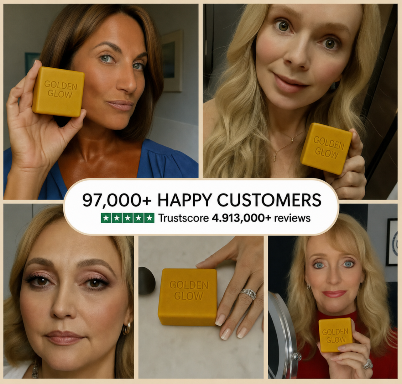 Turmeric + Kojic Acid Brightening Soap gallery image 5
