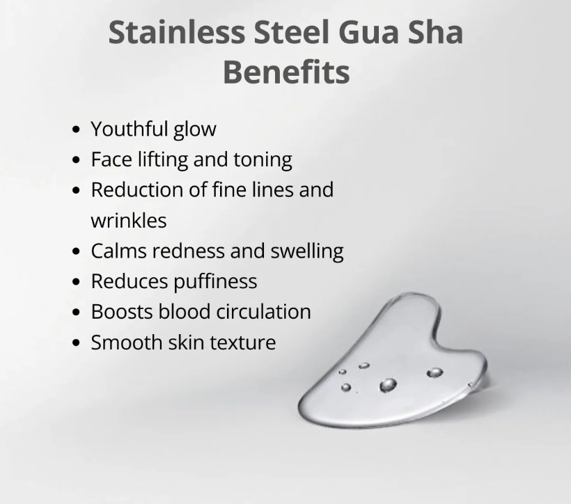 Stainless steel gua sha benefits